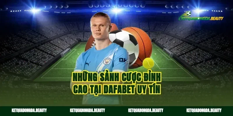 Những sảnh cược đỉnh cao tại dafabet uy tín