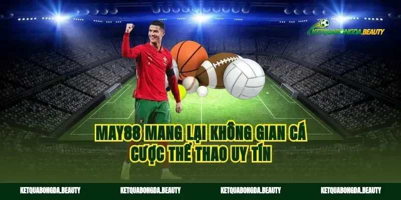 May88 mang lại không gian cá cược thể thao uy tín