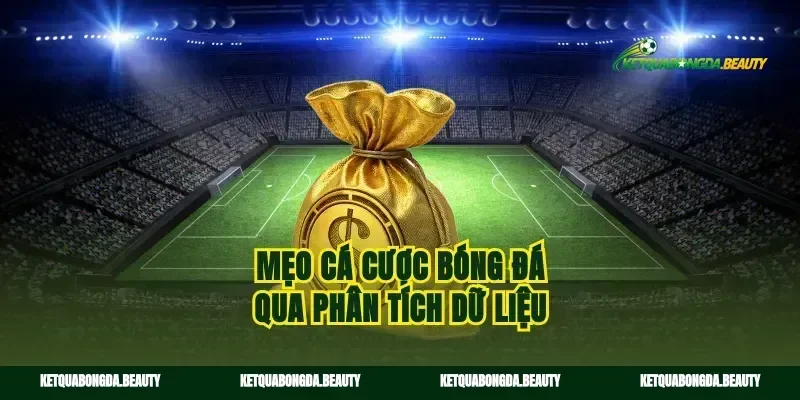 Mẹo cá cược bóng đá qua phân tích dữ liệu