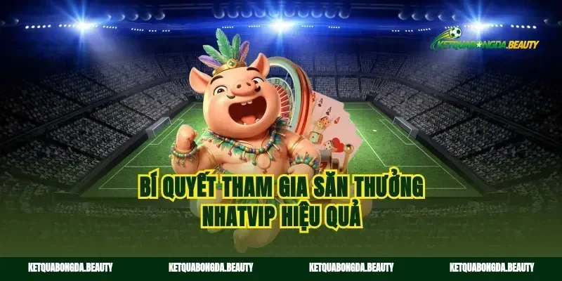 Bí quyết tham gia săn thưởng nhatvip hiệu quả